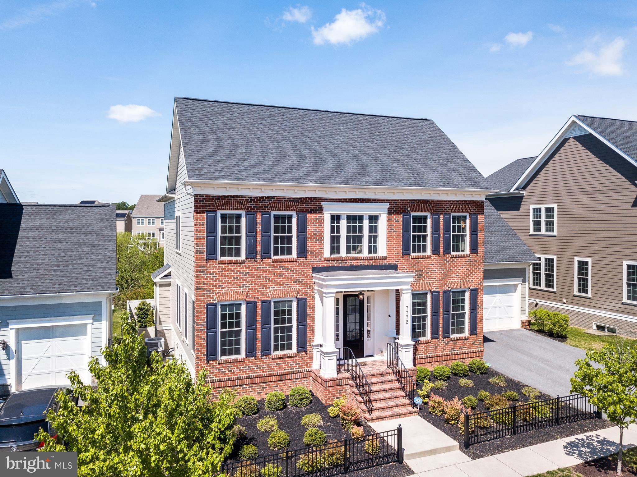 7772 Elmwood Road Fulton, MD 20759 - Photo 59 of 84 Brick Front