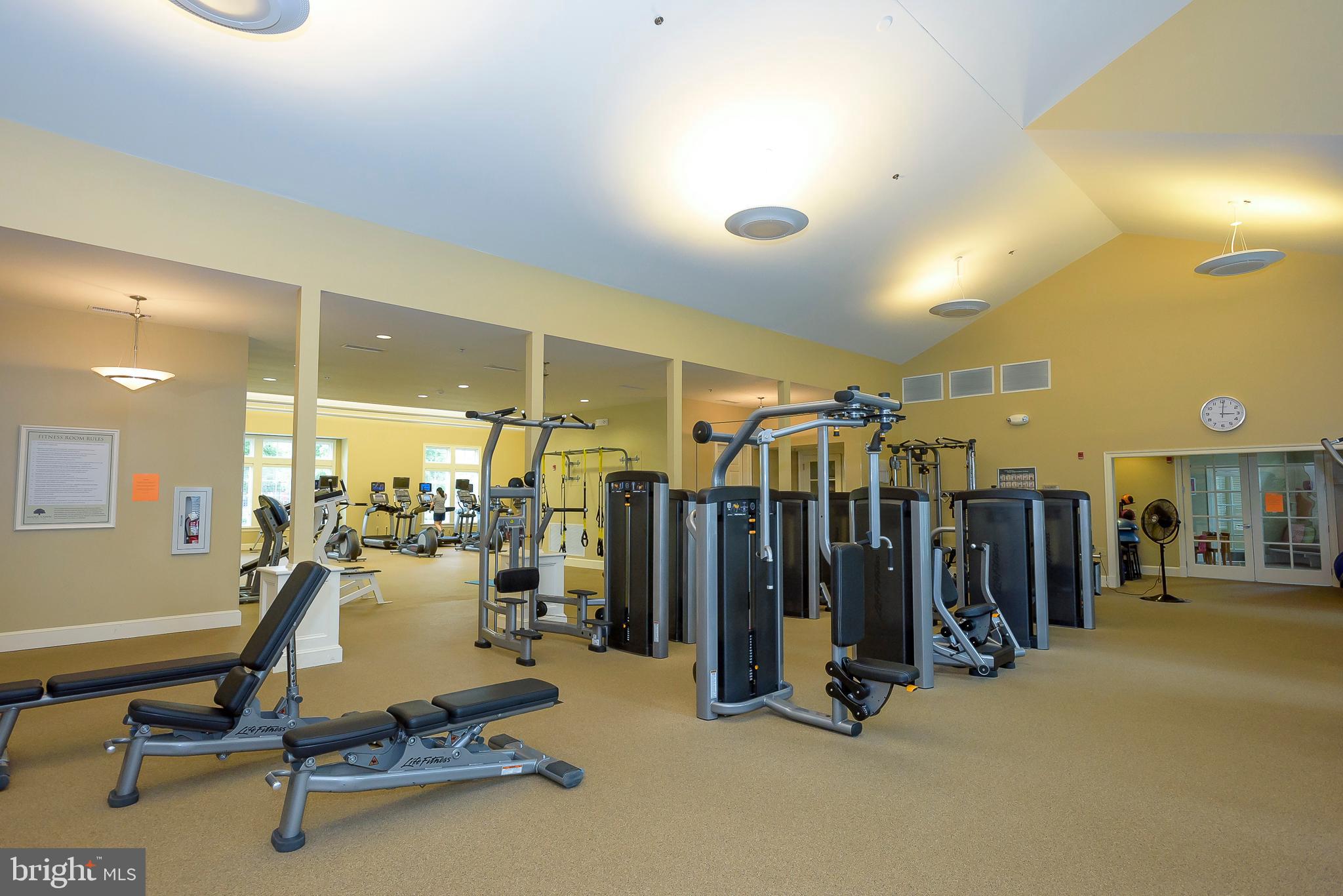 7772 Elmwood Road Fulton, MD 20759 - Photo 67 of 84 Community Gym