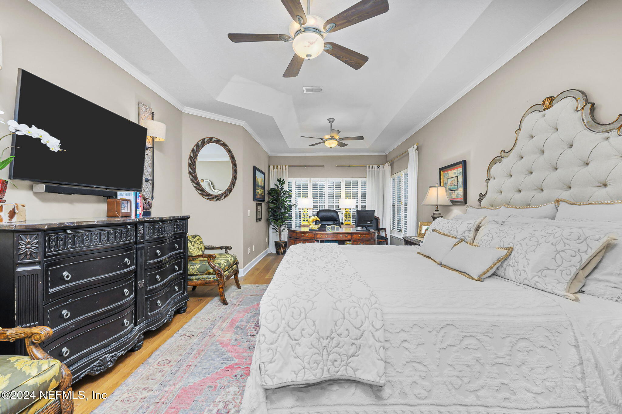 1726 Margarets Walk Road Fleming Island, FL 32003 - Photo 22 of 41 Master Bedroom Suite