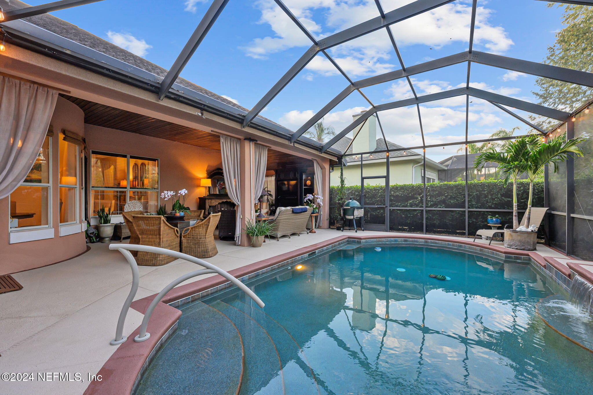 1726 Margarets Walk Road Fleming Island, FL 32003 - Photo 9 of 41 Pool & Deck
