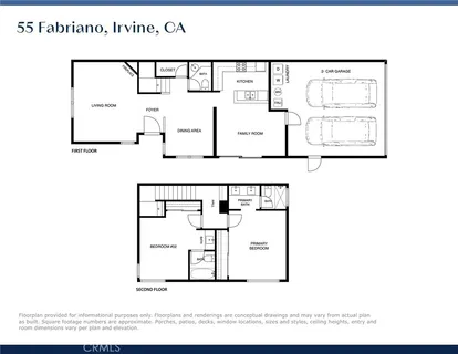 $1,175,000 | 55 Fabriano, Irvine, CA 92620