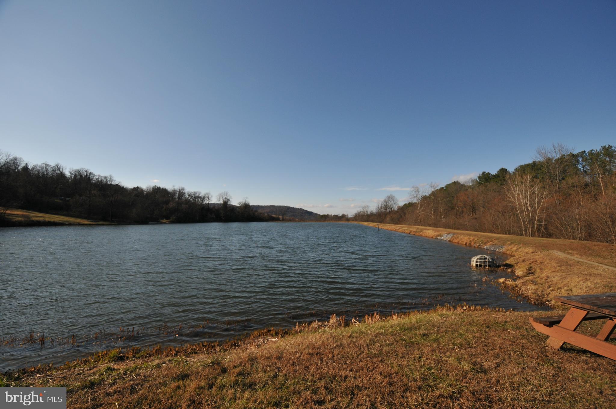 148 Creek Road Front Royal, VA 22630 - Photo 50 of 55 Views of the lake and common area.