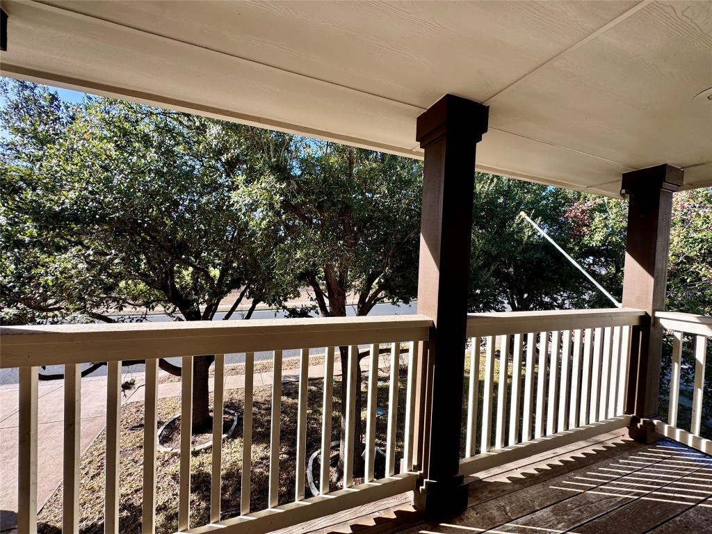 14605 Staked Plains Loop Austin, TX 78717 - Photo 18 of 30 View of deck