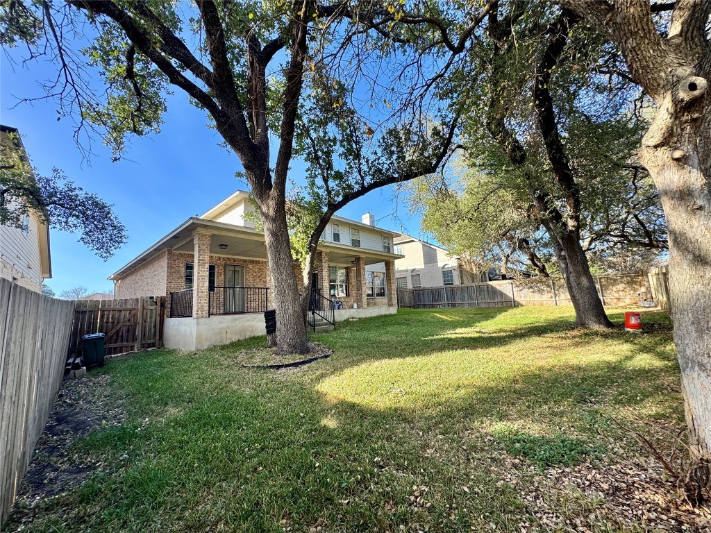 14605 Staked Plains Loop Austin, TX 78717 - Photo 25 of 30 Fenced backyard featuring a patio area