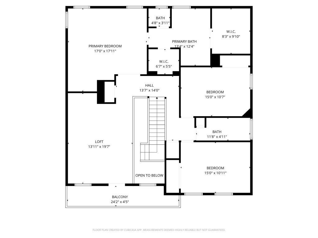 14605 Staked Plains Loop Austin, TX 78717 - Photo 30 of 30 View of property floor plan
