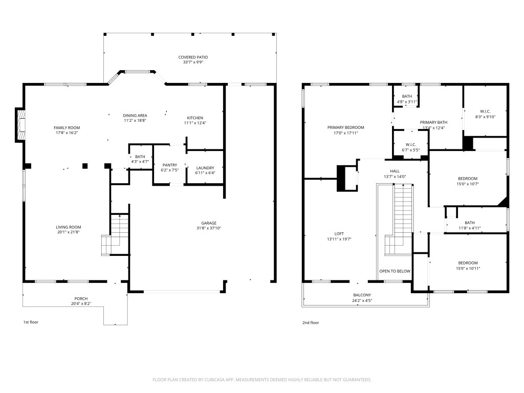 14605 Staked Plains Loop Austin, TX 78717 - Photo 27 of 30 View of room layout