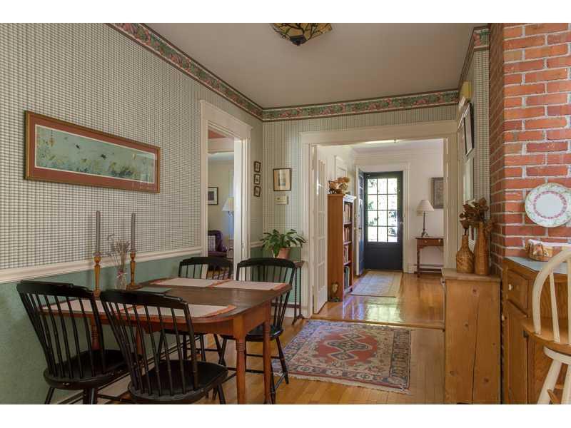 166 Summit Street Portland, ME 04103 - Photo 6 of 20 Dining Room.