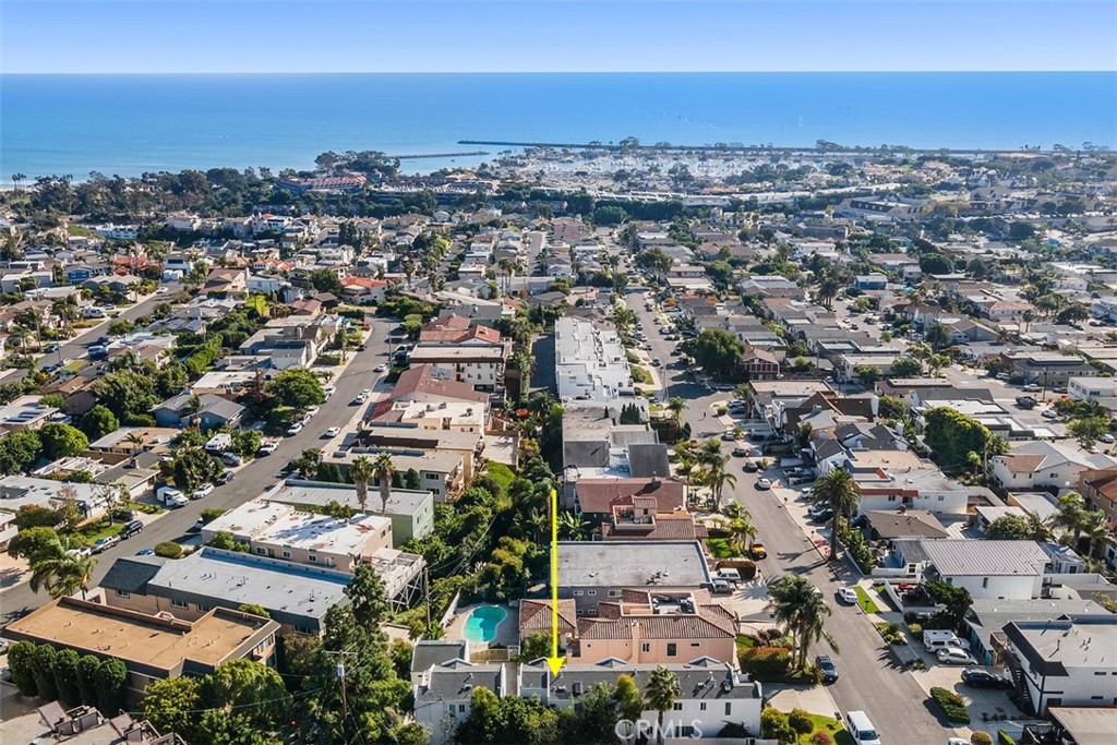 33772 Copper Lantern Street, Unit C Dana Point, CA 92629 - Photo 2 of 45 an aerial view of residential houses with city view
