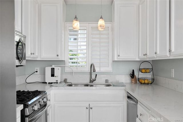 a view of a balcony with city view