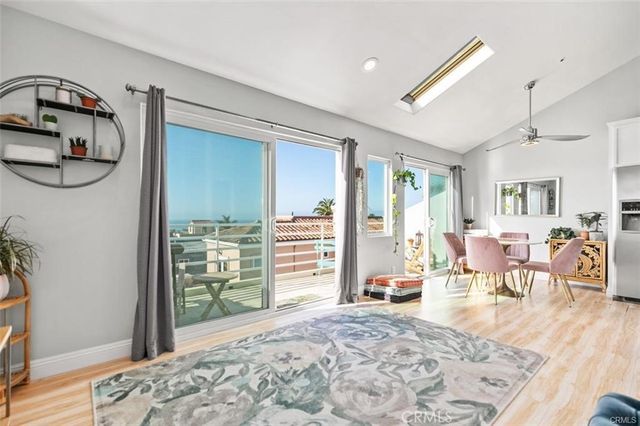 a view of a buildings