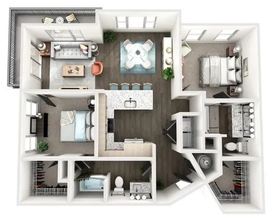 $2,058 | 305 Collins Industrial Way, Unit 5001, Lawrenceville, GA 30043