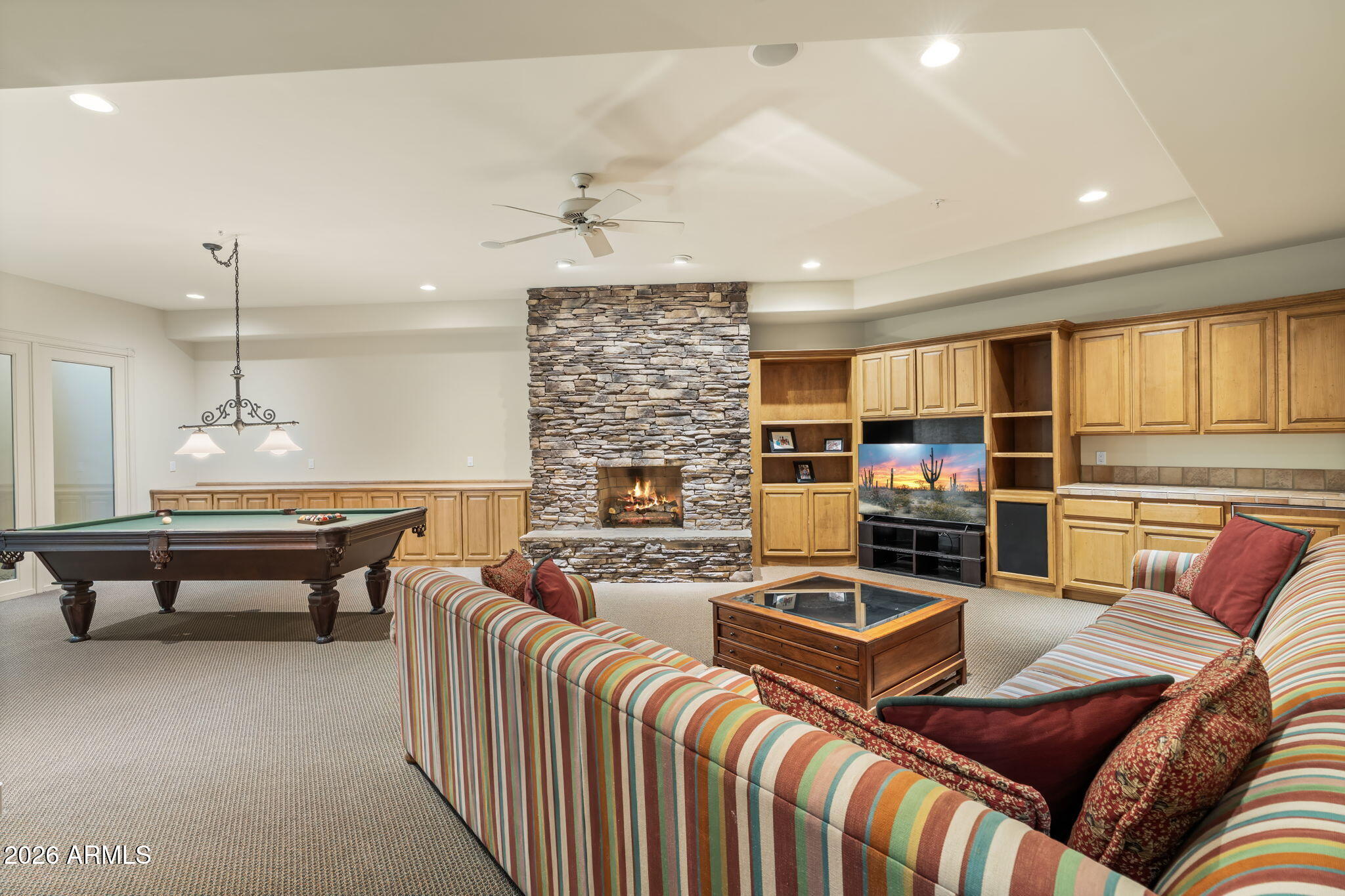 6427 East Horseshoe Road Paradise Valley, AZ 85253 - Photo 10 of 93 Living Room - Downstairs