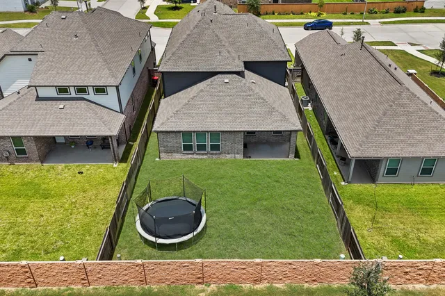 a view of small space with wooden floor
