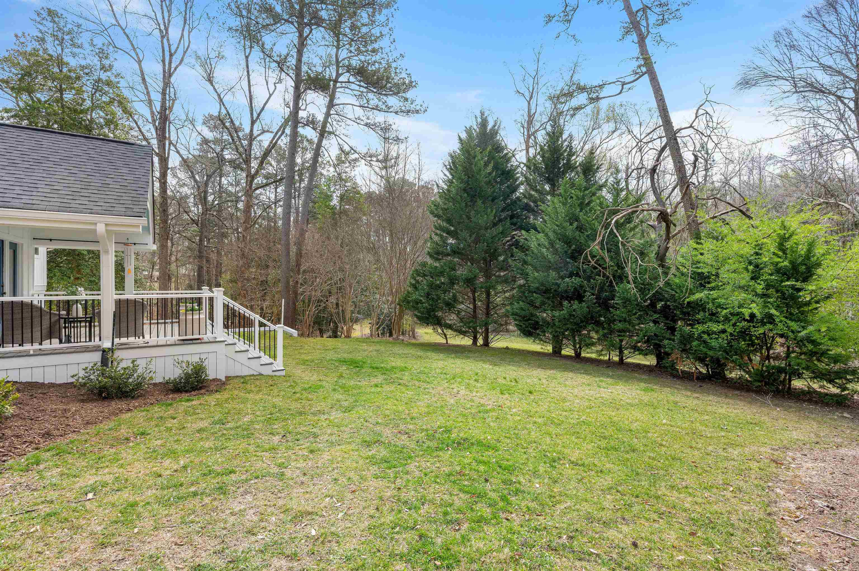 4907 Rembert Drive Raleigh, NC 27612 - Photo 41 of 52 A backyard oasis - over an acre along Hare Snipe Creek Backyard