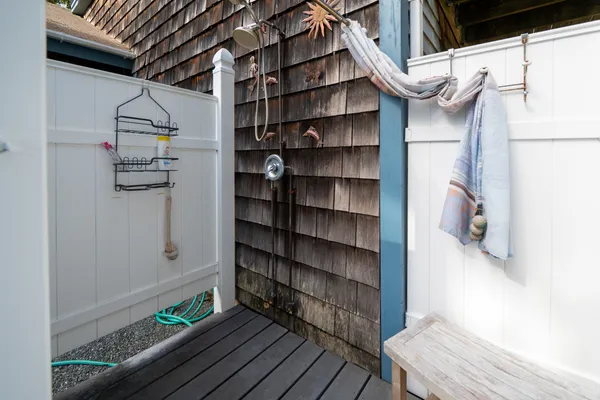 a view of storage and utility room