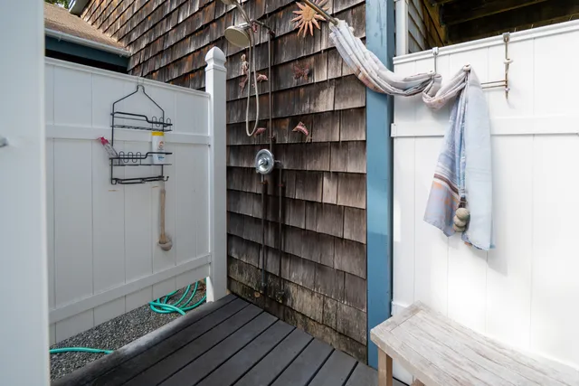 a view of storage and utility room