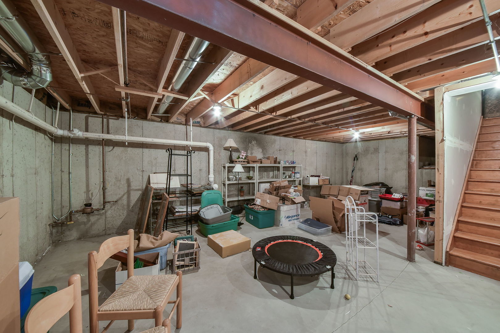 708 Bohannon Circle Oswego, IL 60543 - Photo 16 of 24 a view of a room with gym equipment