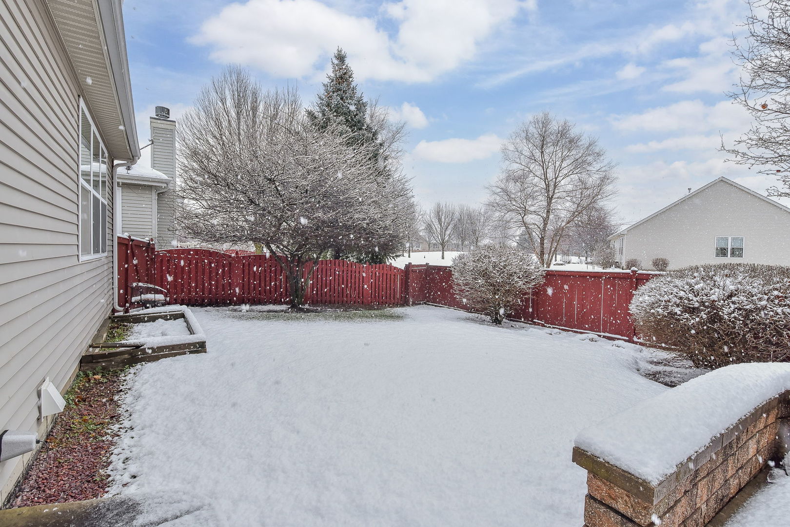 708 Bohannon Circle Oswego, IL 60543 - Photo 18 of 24 a street view covered with snow