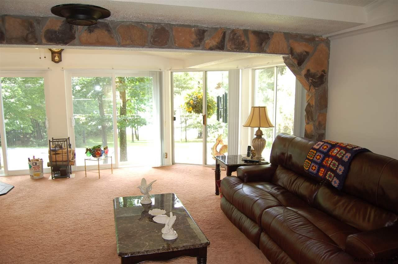 1318 South Shore Road Edinburg, NY 12835 - Photo 4 of 35 Family Room overlooking the lake!