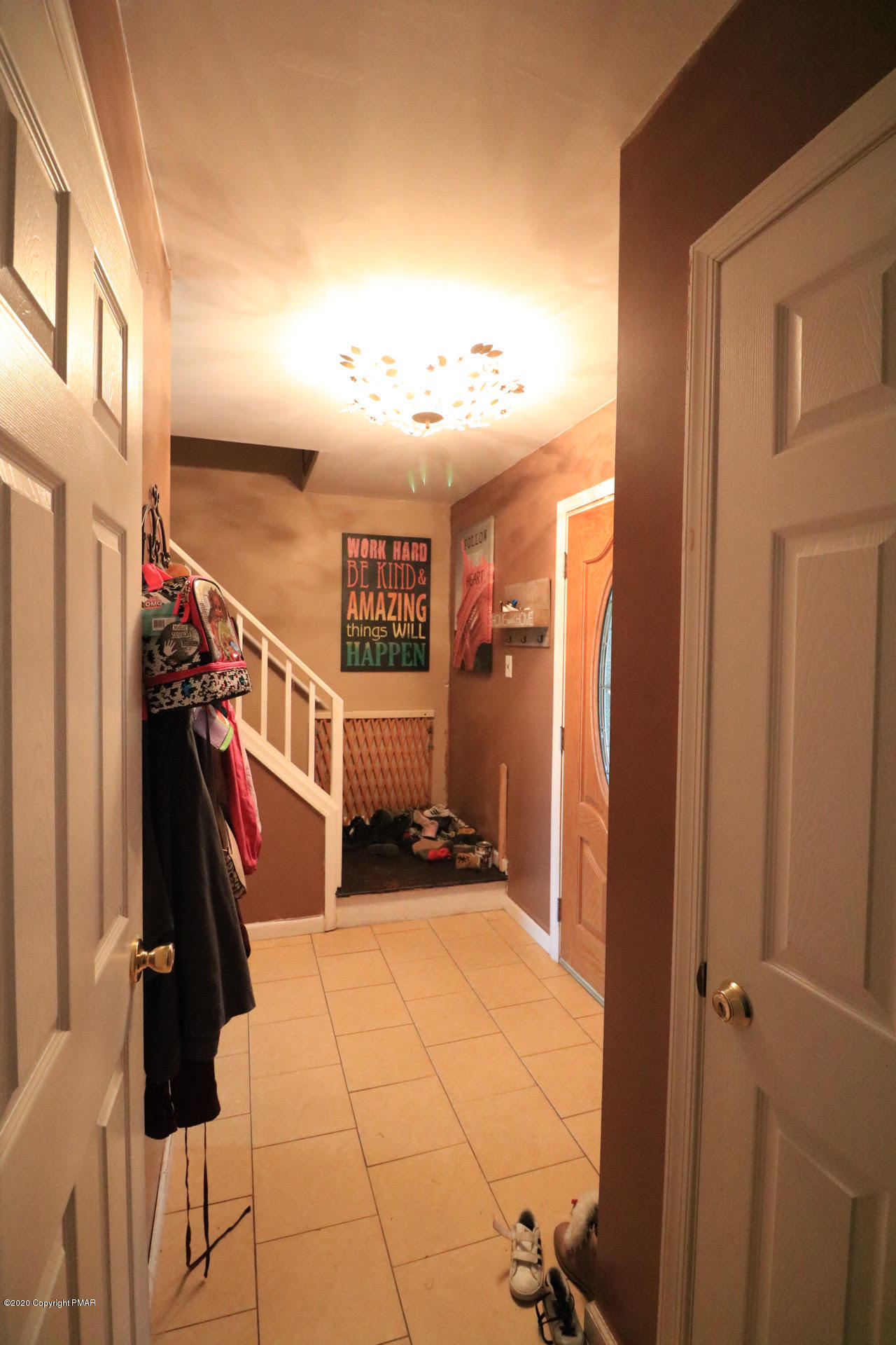 1024 State Road Effort, PA 18330 - Photo 11 of 46 a view of an entryway with a livingroom