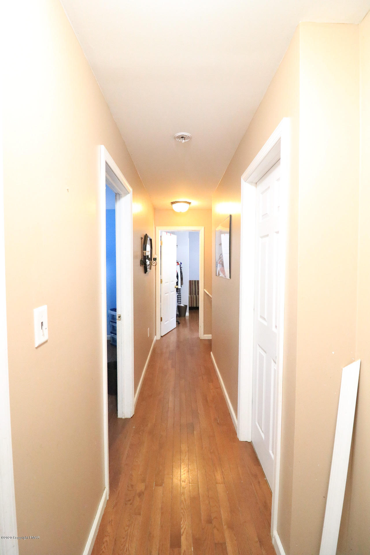 1024 State Road Effort, PA 18330 - Photo 28 of 46 a view of a hallway with wooden floor