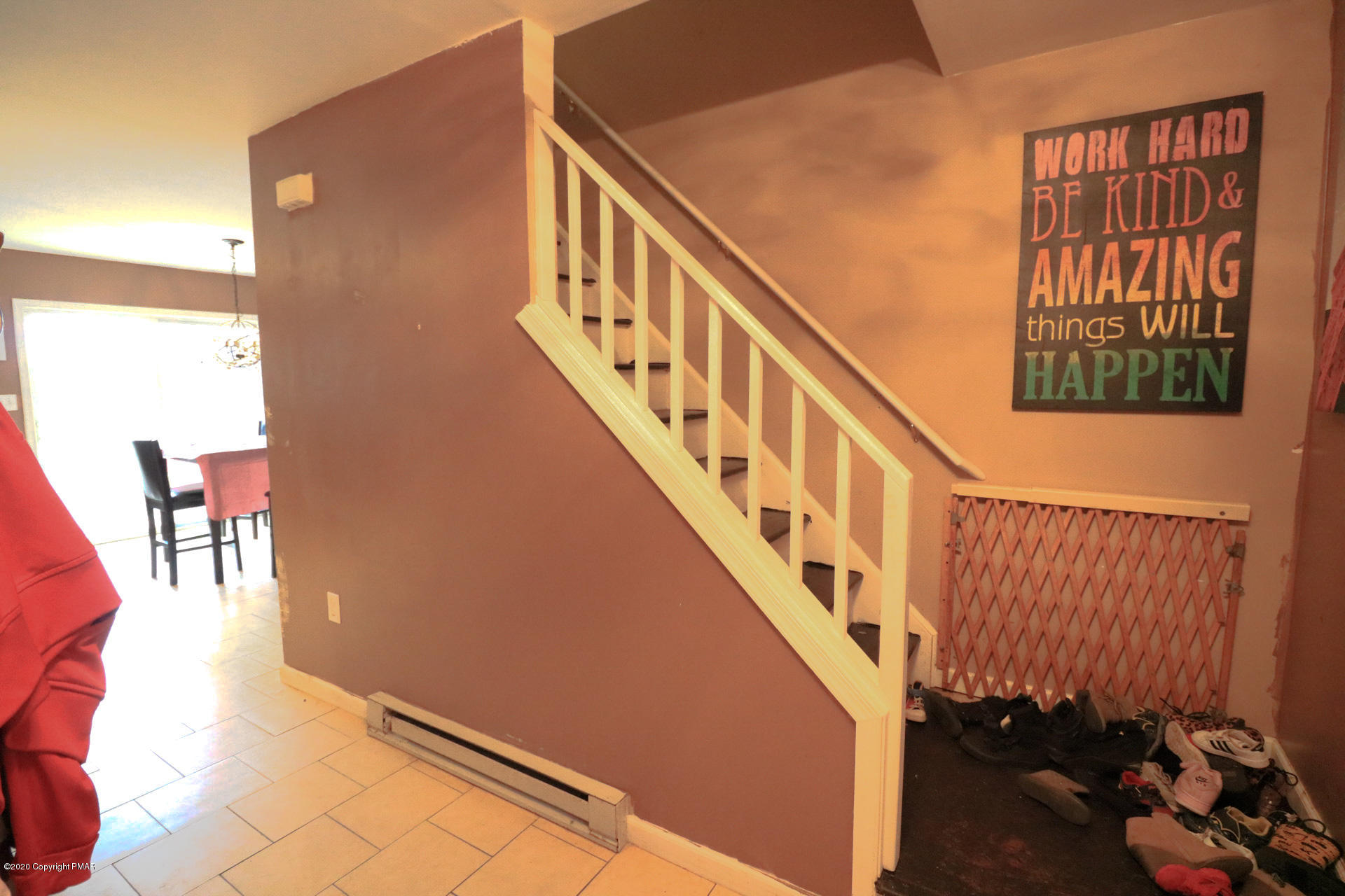 1024 State Road Effort, PA 18330 - Photo 6 of 46 a view of entryway and hall with wooden floor