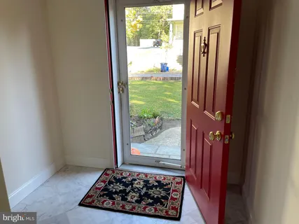 a view of a living room