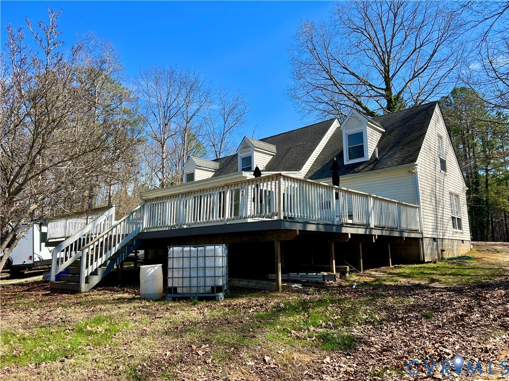 2049 Riddle Road Blackstone, VA 23824 - Photo 44 of 44 a view of a house with a yard balcony