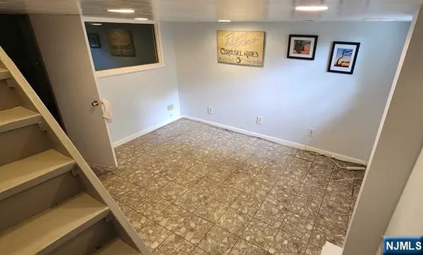 a view of outdoor space with garden