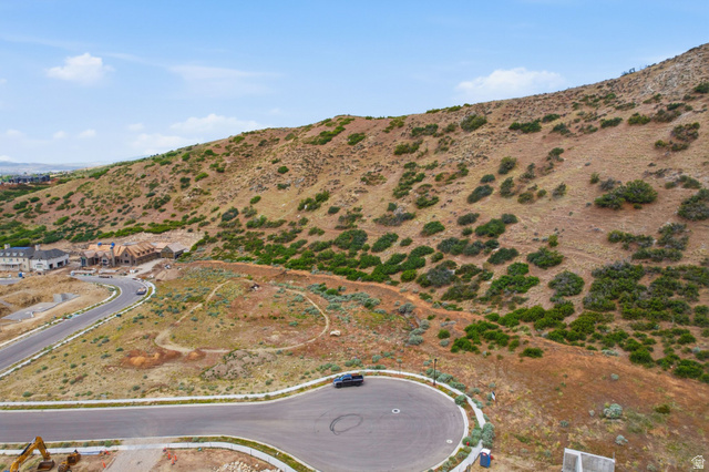 1817 North Dean Court, Unit 12 Alpine, UT 84004 - Photo 21 of 38 Hillside property featuring natural desert landscaping and paved roadways