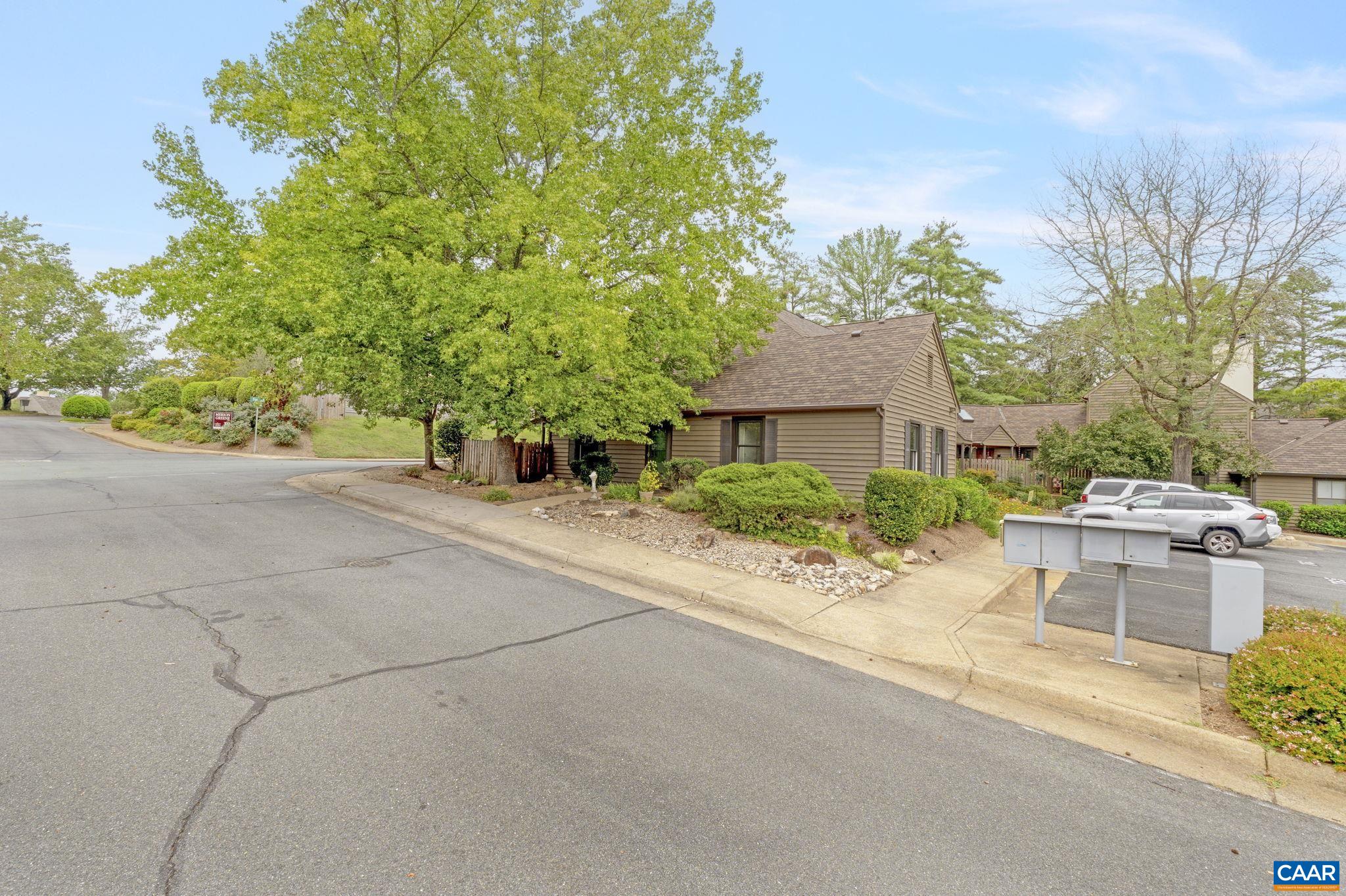767 Exton Court Charlottesville, VA 22901 - Photo 3 of 34 a view of a house with a street