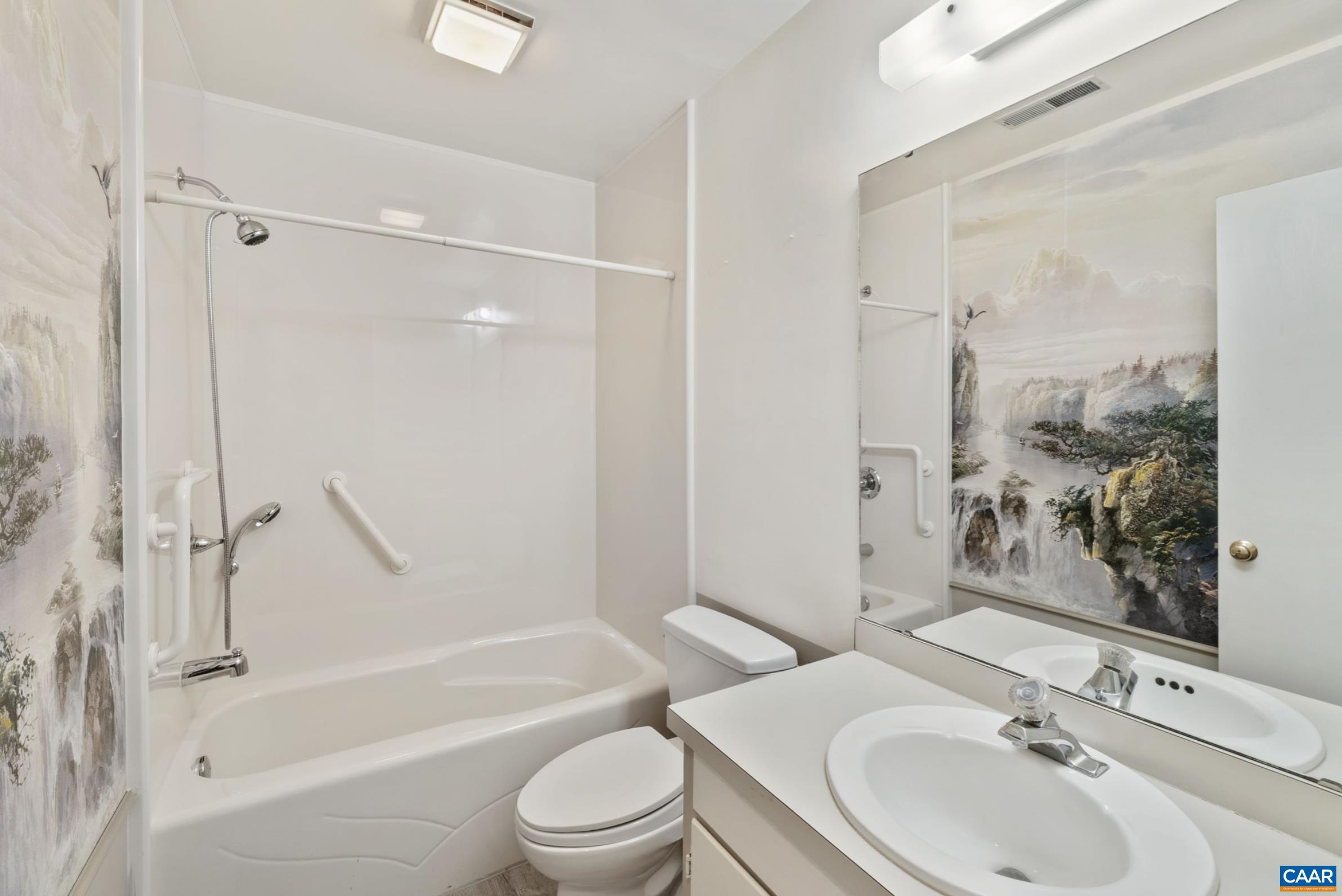 767 Exton Court Charlottesville, VA 22901 - Photo 33 of 34 a bathroom with a sink toilet and shower