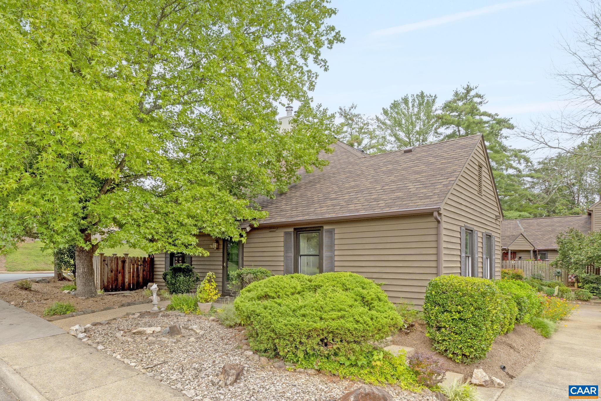 767 Exton Court Charlottesville, VA 22901 - Photo 4 of 34 a house that has a tree in front of the house