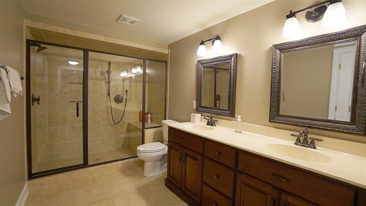 11203 Ridgegate Drive Raleigh, NC 27617 - Photo 25 of 30 Basement - Full Bath