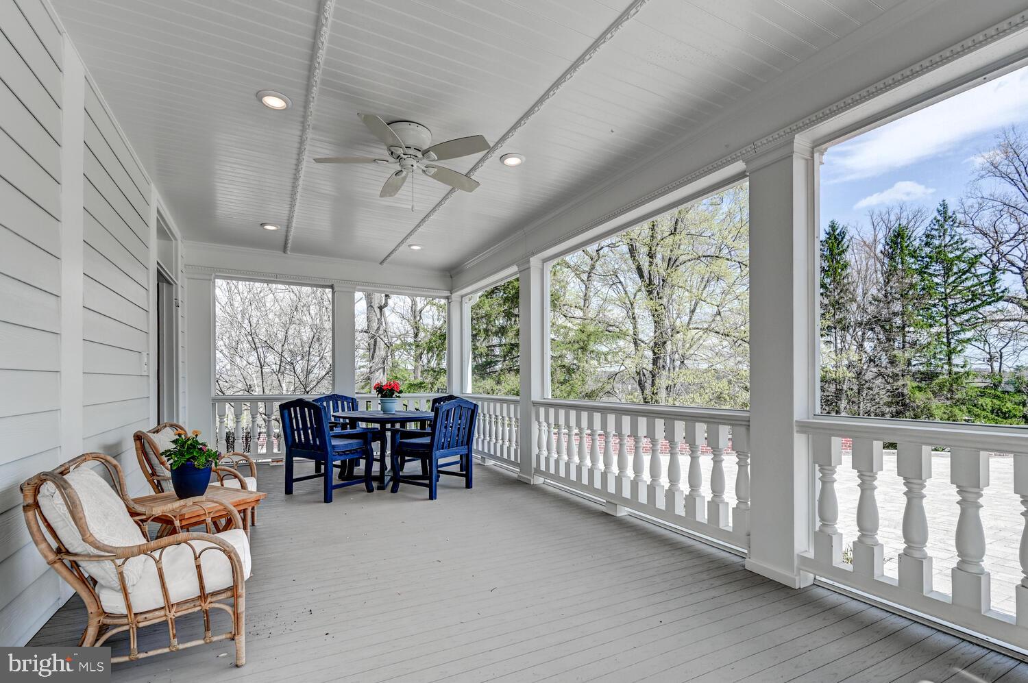 1848 Circle Road Towson, MD 21204 - Photo 11 of 69 a dining room with furniture water view and a large window