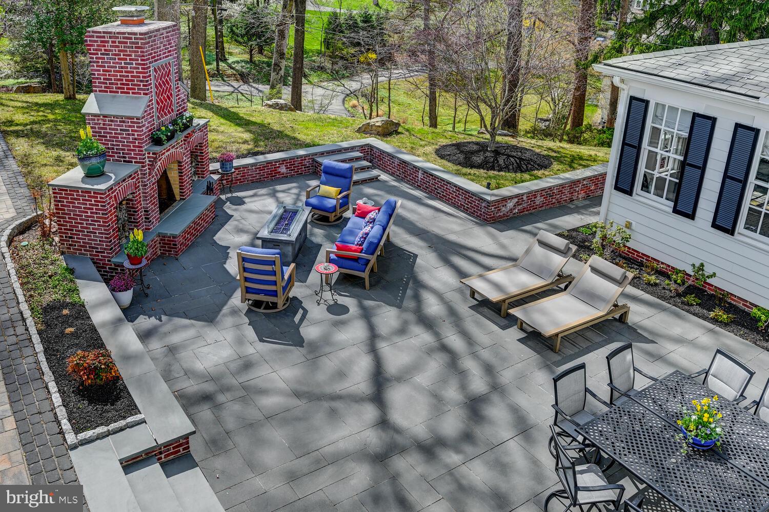 1848 Circle Road Towson, MD 21204 - Photo 12 of 20 an outdoor sitting area with furniture and garden