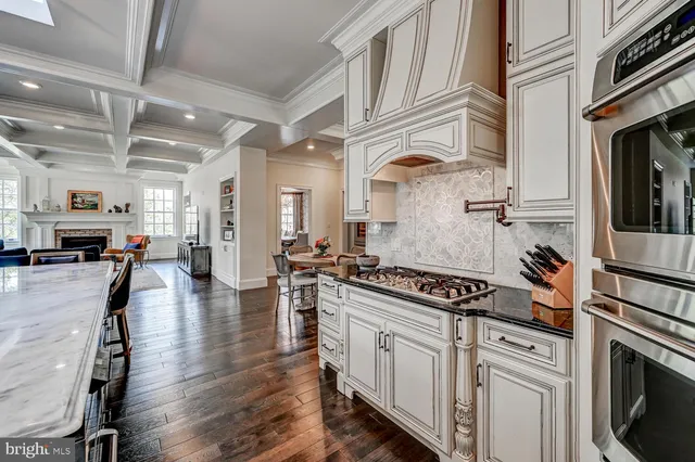 a view of a chairs and table on the deck