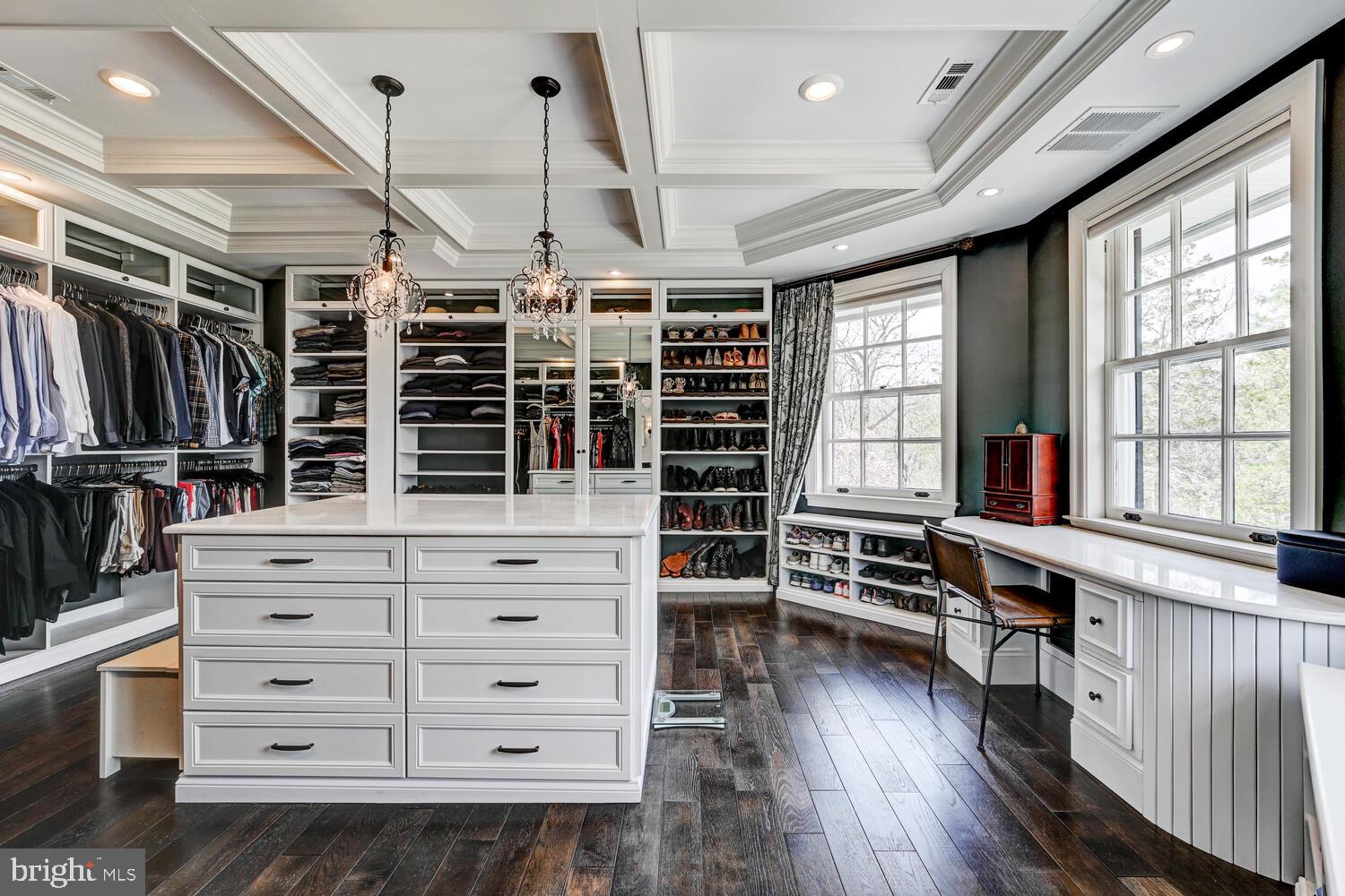 1848 Circle Road Towson, MD 21204 - Photo 39 of 69 a view of walk in closet with empty racks