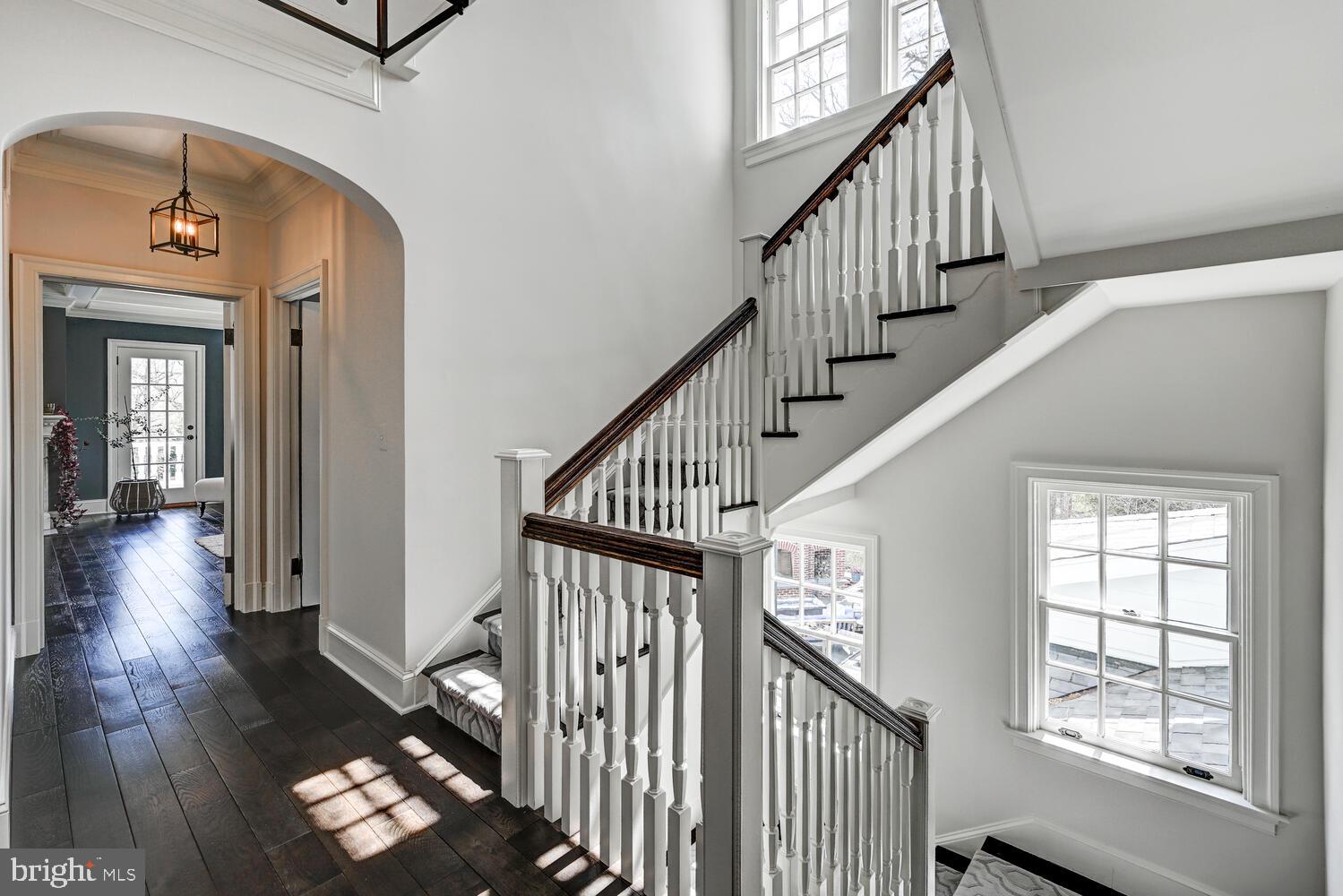 1848 Circle Road Towson, MD 21204 - Photo 45 of 69 staircase to 3rd floor