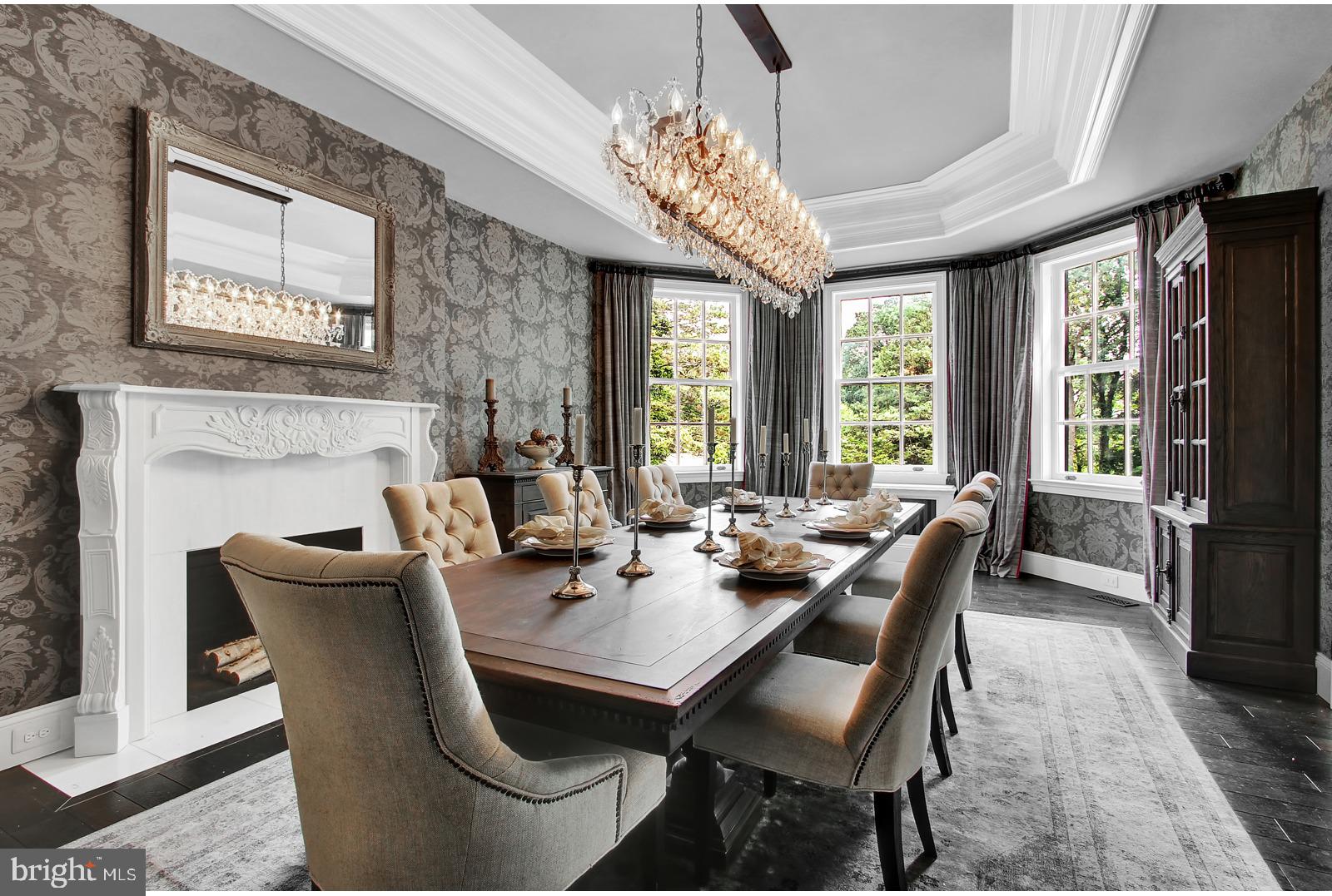 1848 Circle Road Towson, MD 21204 - Photo 5 of 69 a view of a dining room with furniture window and outside view