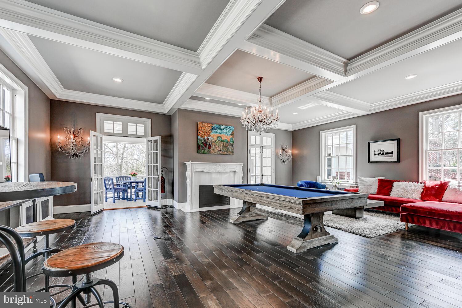 1848 Circle Road Towson, MD 21204 - Photo 8 of 69 a living room with furniture and a wooden floor