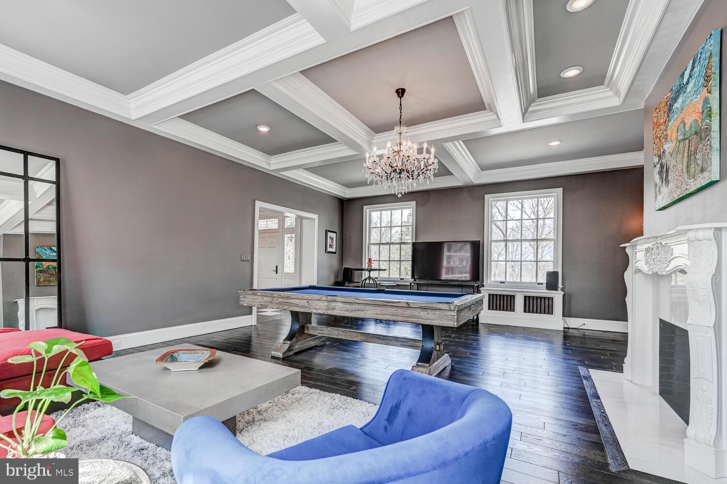 1848 Circle Road Towson, MD 21204 - Photo 9 of 69 a living room with furniture and a chandelier