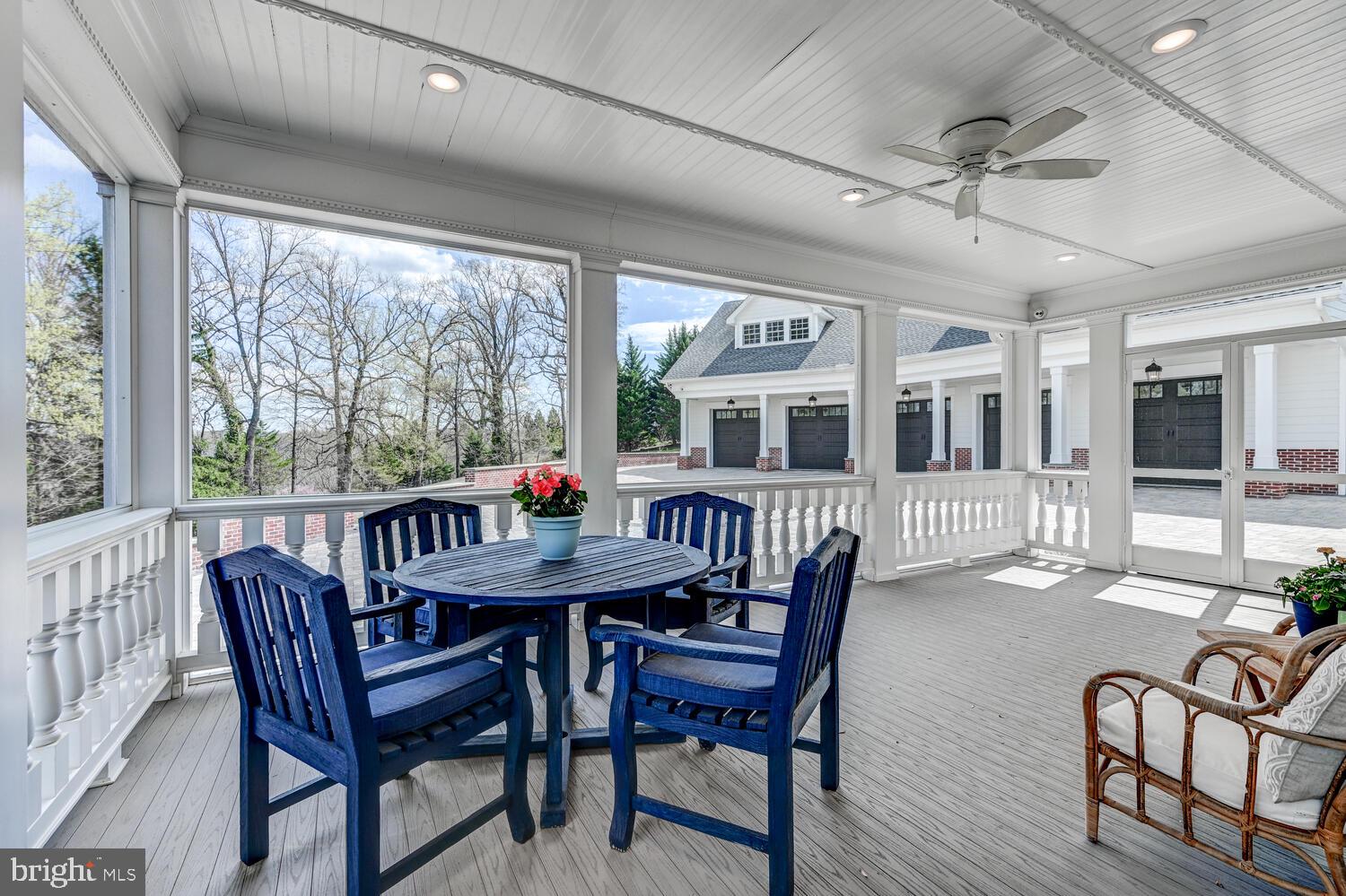 1848 Circle Road Towson, MD 21204 - Photo 10 of 69 a view of a dining room with furniture window and outside view