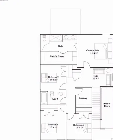 a picture of a book and a bed