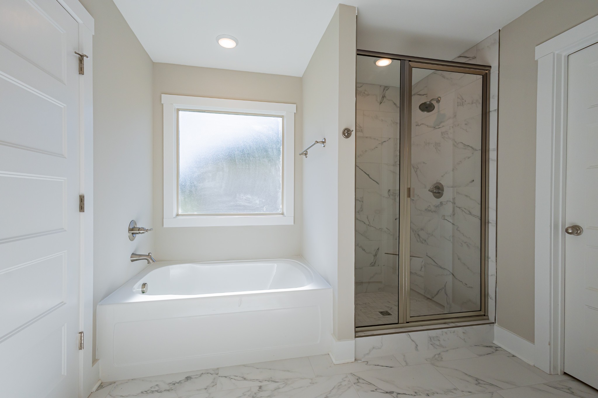 31 Brooklyn Avenue Manchester, TN 37355 - Photo 41 of 66 a white bath tub sitting next to a shower