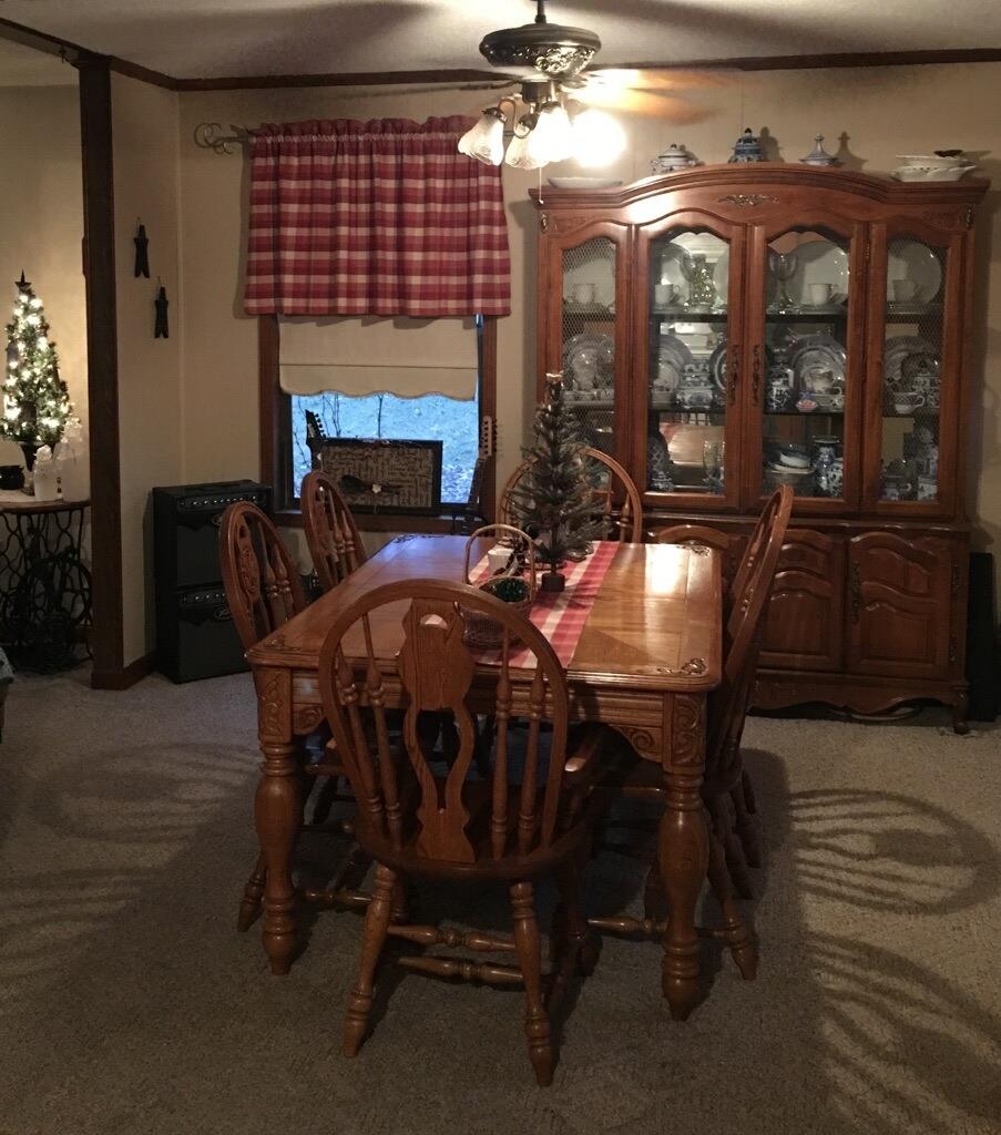 253 Lockwood Hollow Road Dover, TN 37058 - Photo 19 of 21 Dining Room