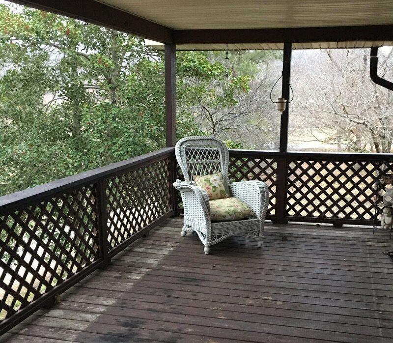 253 Lockwood Hollow Road Dover, TN 37058 - Photo 21 of 21 Private covered deck
