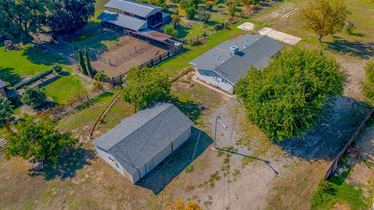 3085 North Buhach Road Atwater, CA 95301 - Photo 11 of 40 an aerial view of a house