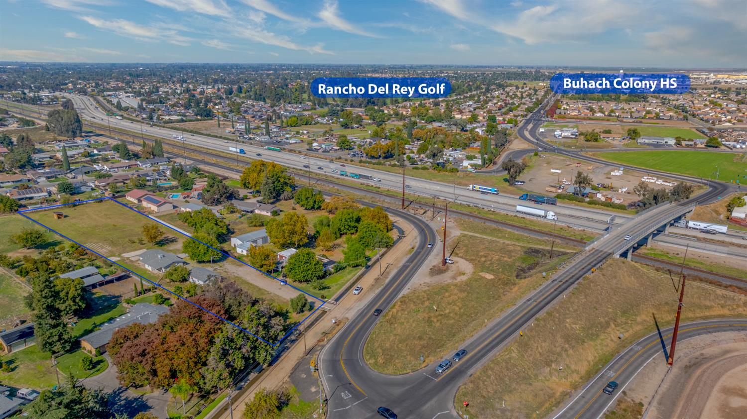 3085 North Buhach Road Atwater, CA 95301 - Photo 15 of 40 a view of swimming pool with a garden and seating area