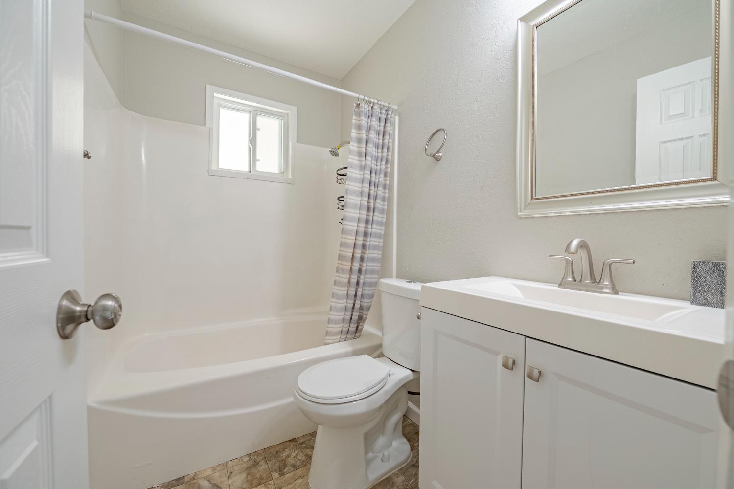 3085 North Buhach Road Atwater, CA 95301 - Photo 23 of 40 a bathroom with a sink toilet and shower
